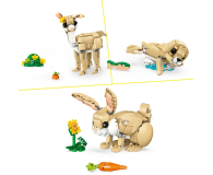 LEGO Creator 31162 Uroczy króliczek - 1283664 - zdjęcie 3